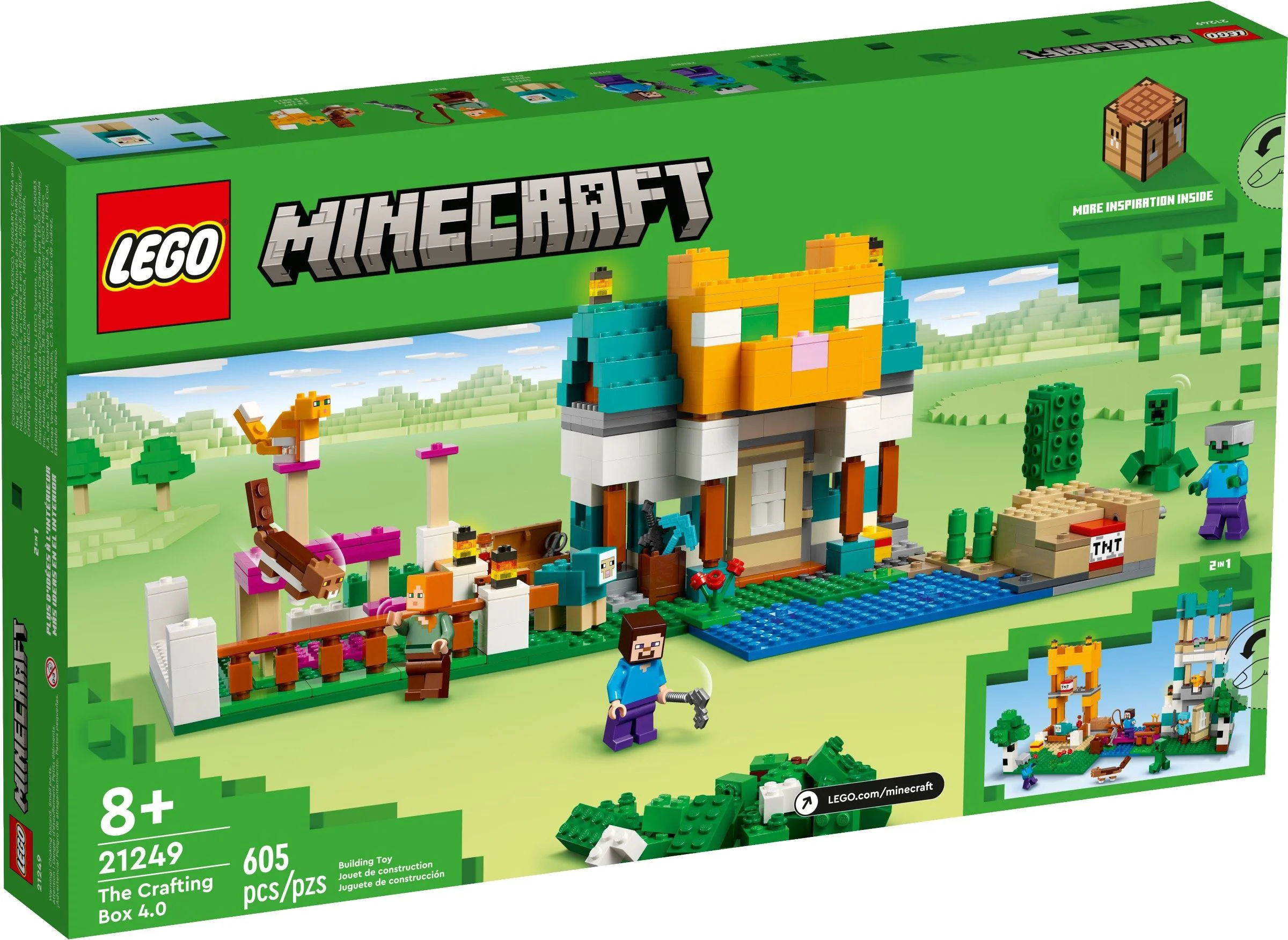 Construction Box 4.0 乐高 LEGO 21249 image 4
