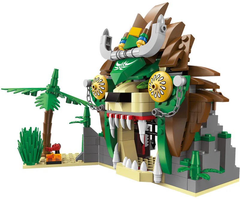 The legendary Pirate: The Lion King Prison 启蒙 QMAN/ENLIGHTEN/Keeppley 1308 image 3