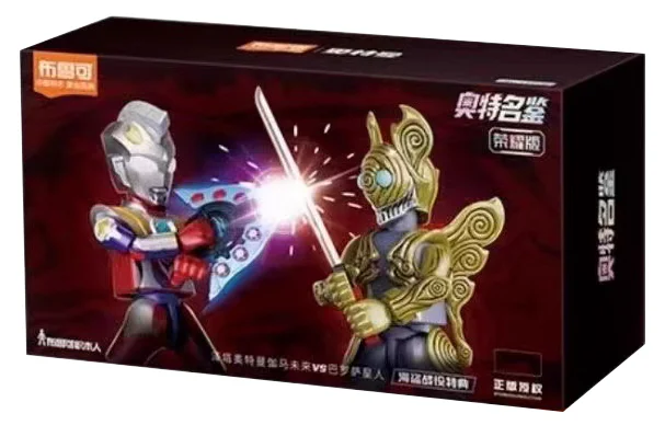 ZETA OTTO MANGAMA'S FUTURE VS BAROSA 布鲁可 BLOKS 73403 image 1
