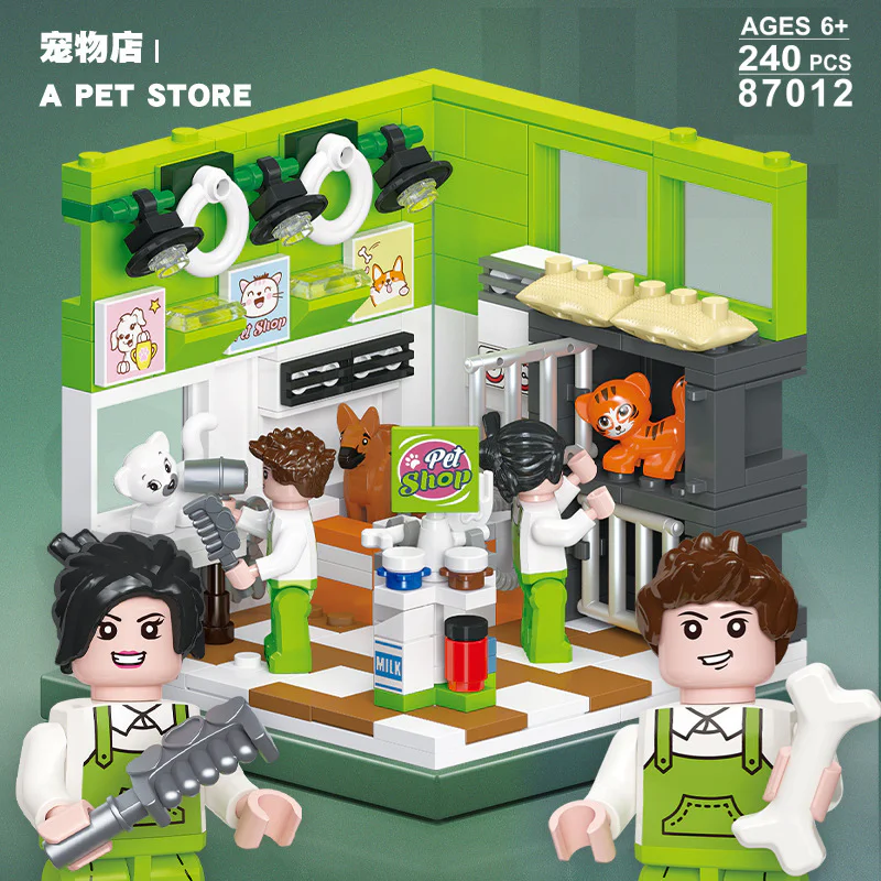 Dream shop: pet shop 杰星 JIESTAR 87012