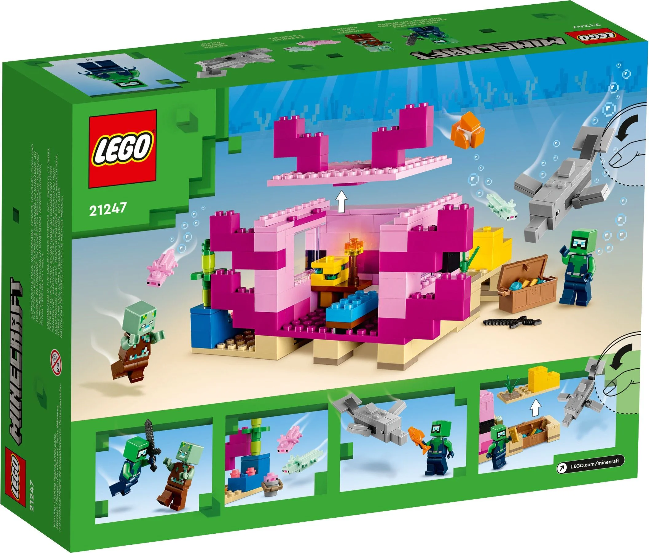The house of America 乐高 LEGO 21247 image 6