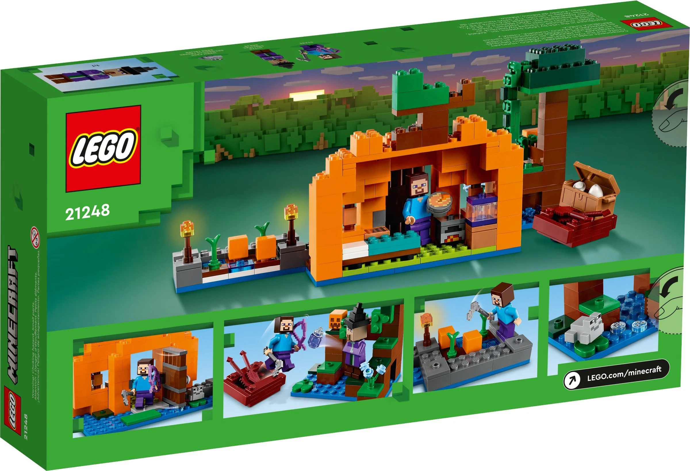 Pumpkin Farm 乐高 LEGO 21248 image 7