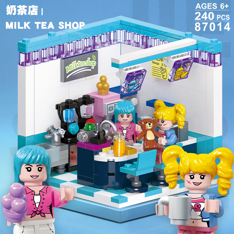 Dream workshop: Milk and tea shop 杰星 JIESTAR 87014