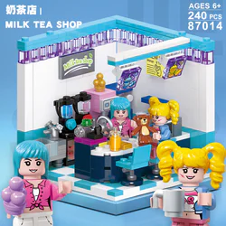 Dream workshop: Milk and tea shop