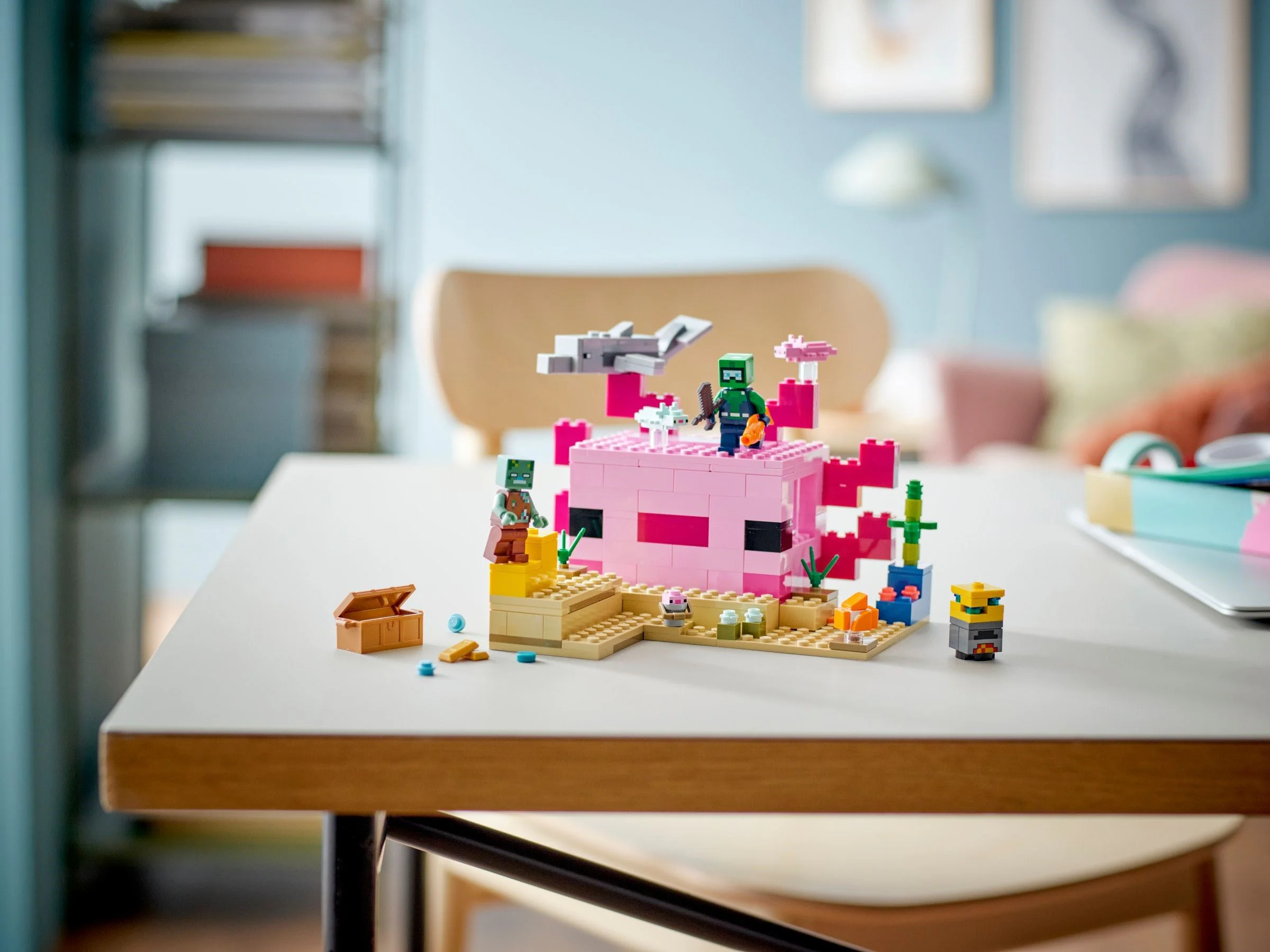 The house of America 乐高 LEGO 21247 image 7