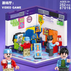 Dream workshop: game hall