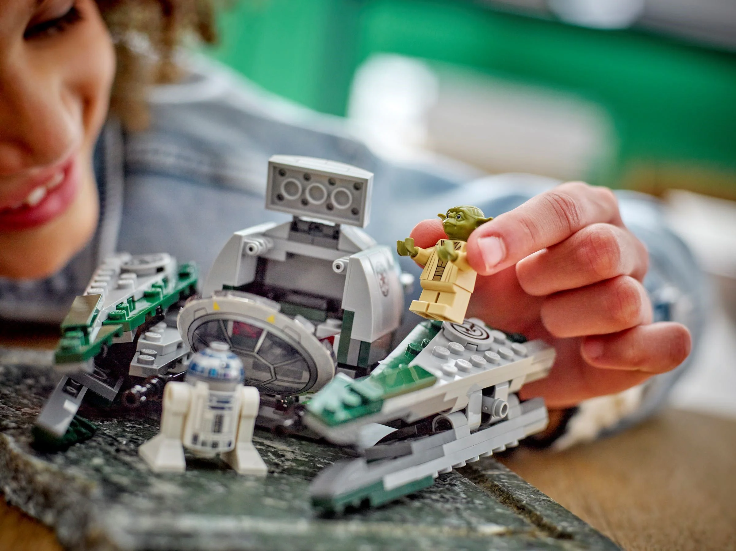 Yoda's Jedi fighters 乐高 LEGO 75360 image 9