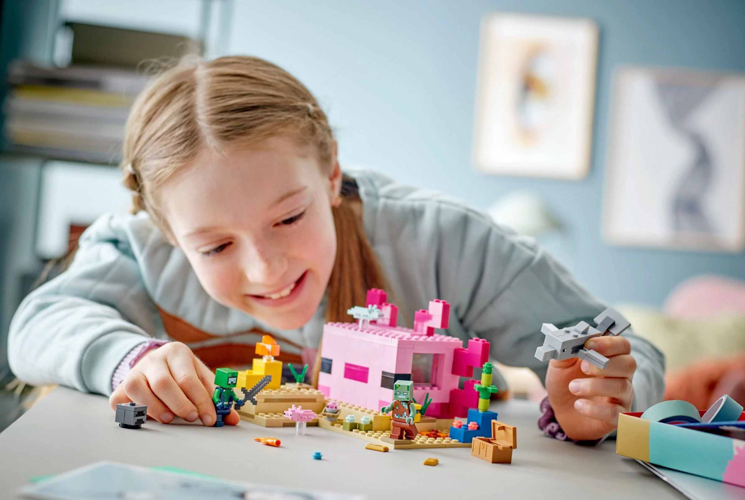 The house of America 乐高 LEGO 21247 image 8