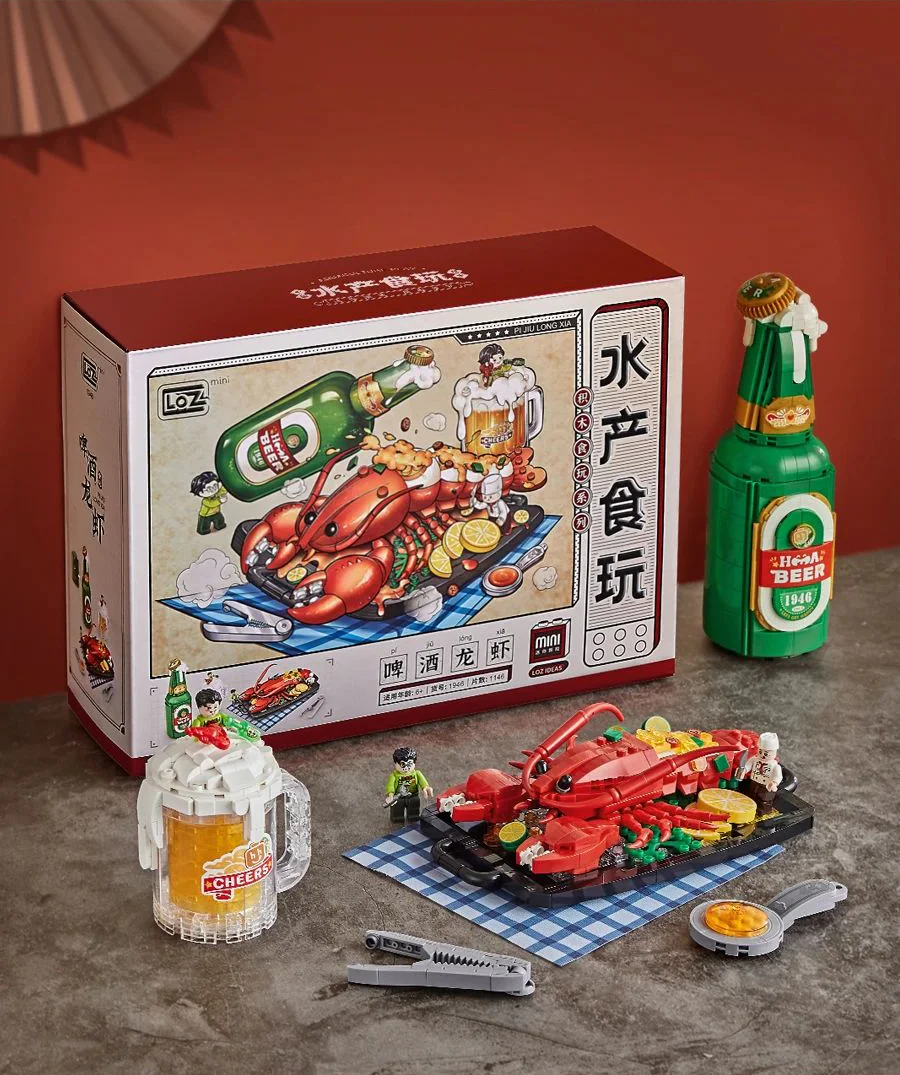 Aquaculture: Beer lobster 俐智LOZ 1946 image 2