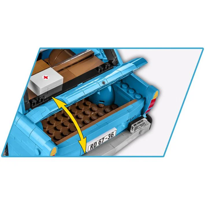 Trabunte 601 S Deluxe COBI 24330 image 1