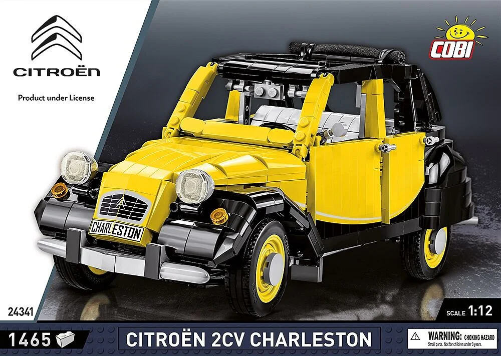 Iron Dragon 2CV Charleston COBI 24341 image 5