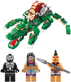 The legendary pirates: the fury crocodiles