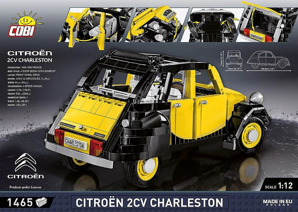 Iron Dragon 2CV Charleston COBI 24341 image 7