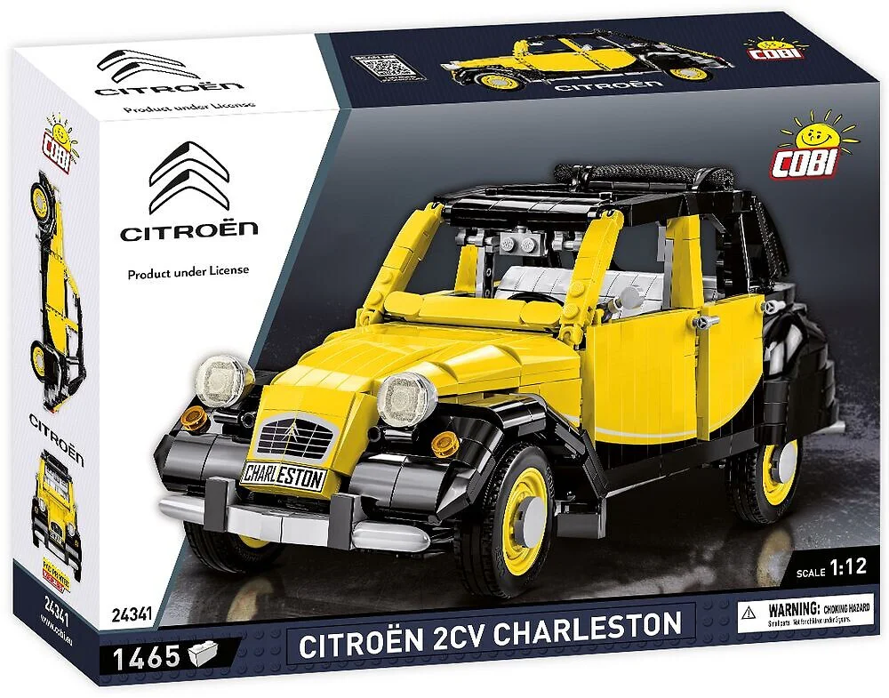 Iron Dragon 2CV Charleston COBI 24341 image 9