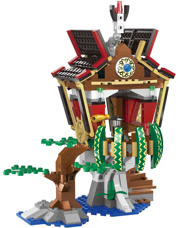 The Legendary Pirate: The Wizard's House 启蒙 QMAN/ENLIGHTEN/Keeppley 1309 image 3