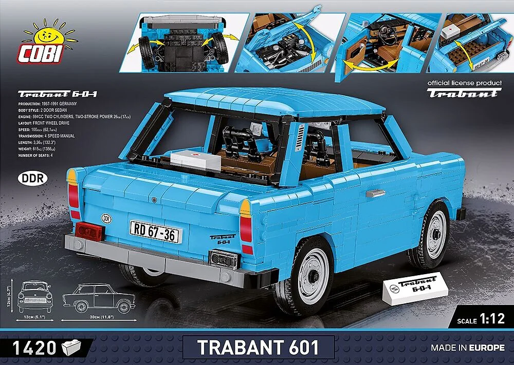 Trabunte 601 S Deluxe COBI 24330 image 12