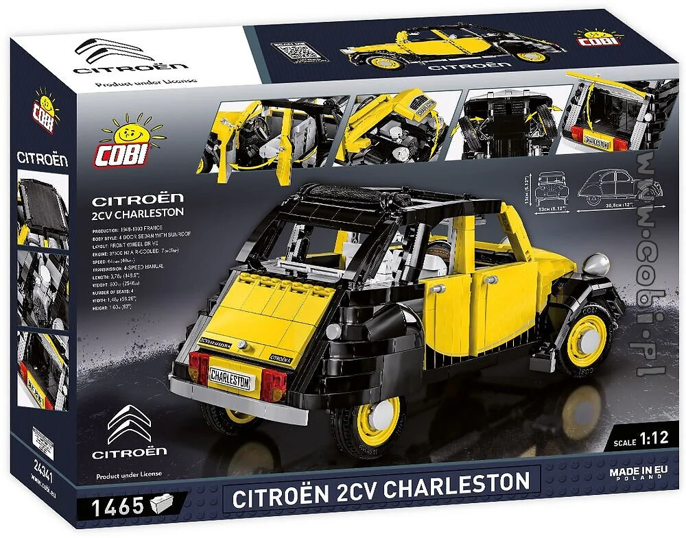 Iron Dragon 2CV Charleston COBI 24341 image 12