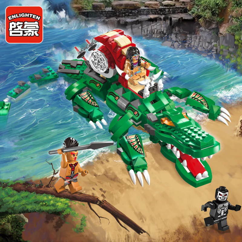 The legendary pirates: the fury crocodiles 启蒙 QMAN/ENLIGHTEN/Keeppley 1310 image 1