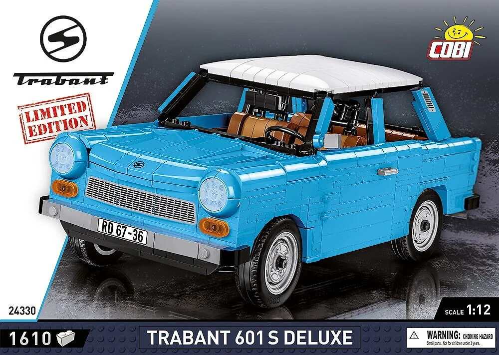 Trabunte 601 S Deluxe COBI 24330 image 15
