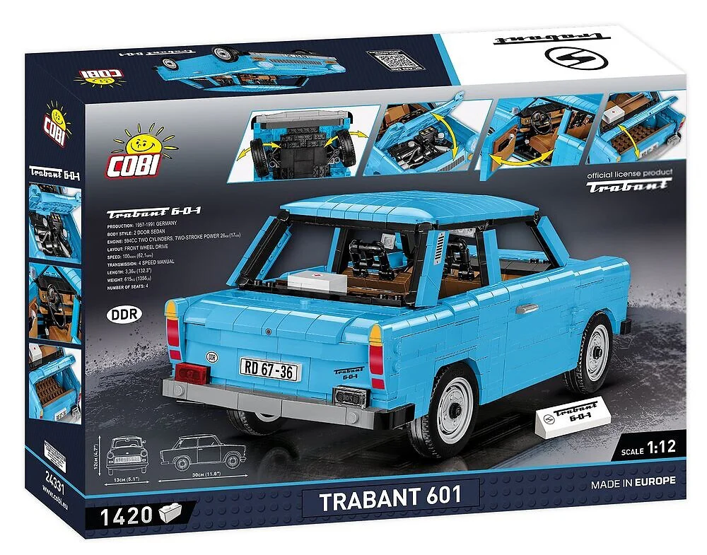 Trabunte 601 S Deluxe COBI 24330 image 16