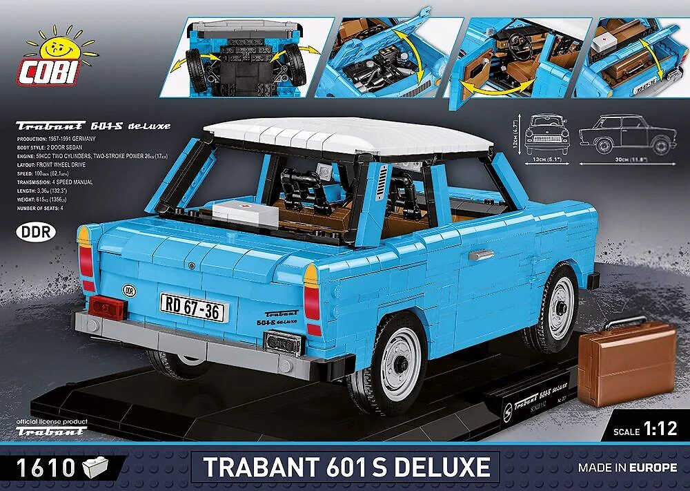 Trabunte 601 S Deluxe COBI 24330 image 17