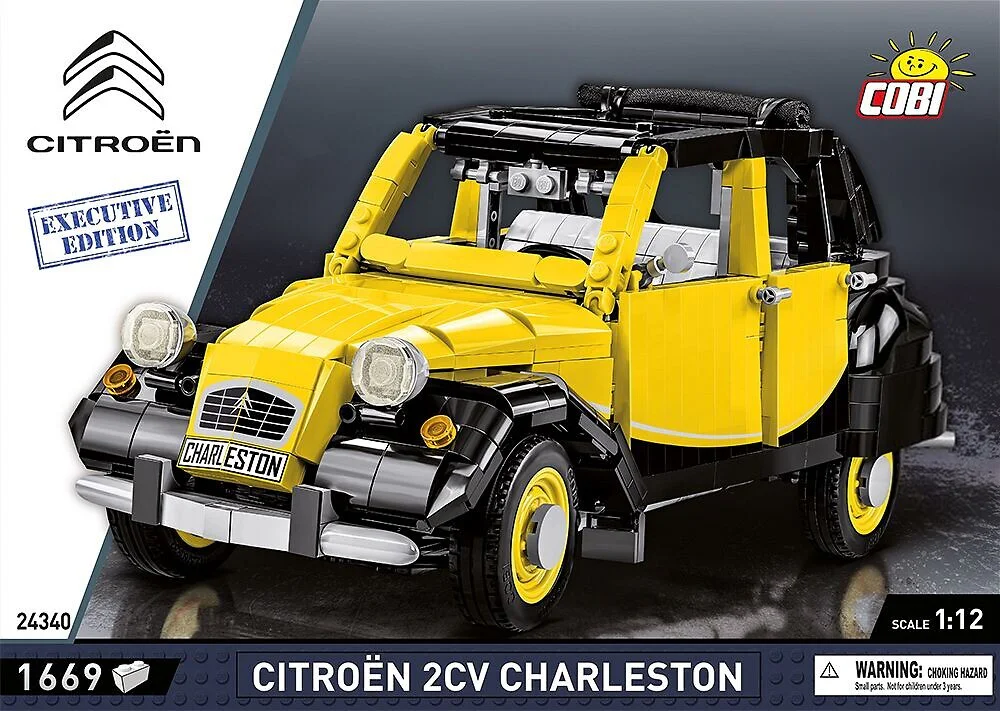 Iron Dragon 2CV Charleston COBI 24341 image 16