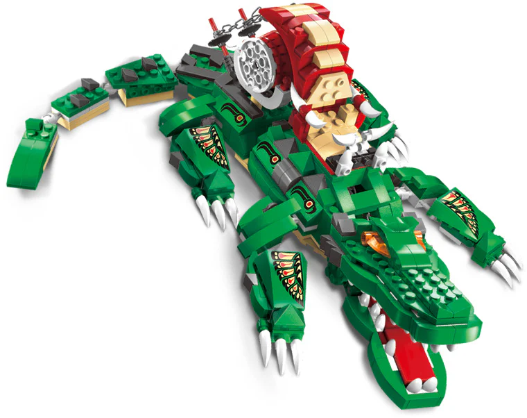 The legendary pirates: the fury crocodiles 启蒙 QMAN/ENLIGHTEN/Keeppley 1310 image 2