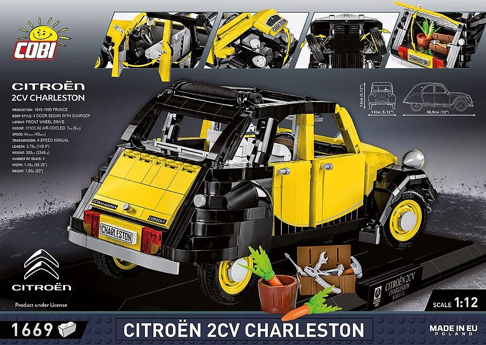 Iron Dragon 2CV Charleston COBI 24341 image 17