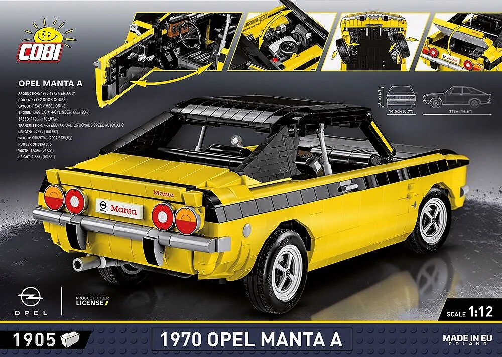 Aubrey Manta A 1970 COBI 24339 image 6