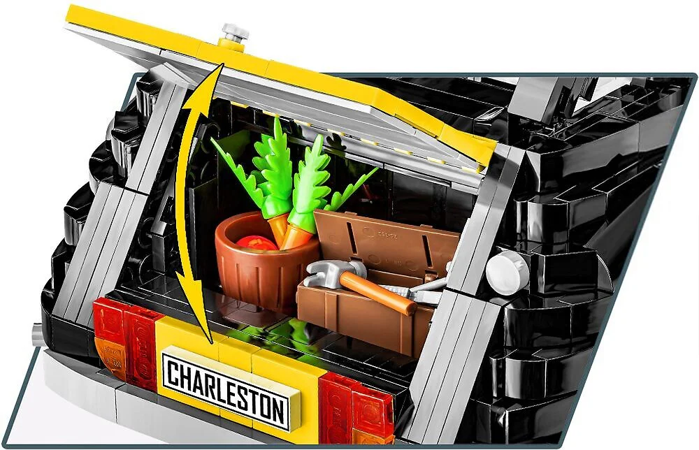 Iron Dragon 2CV Charleston COBI 24341 image 18