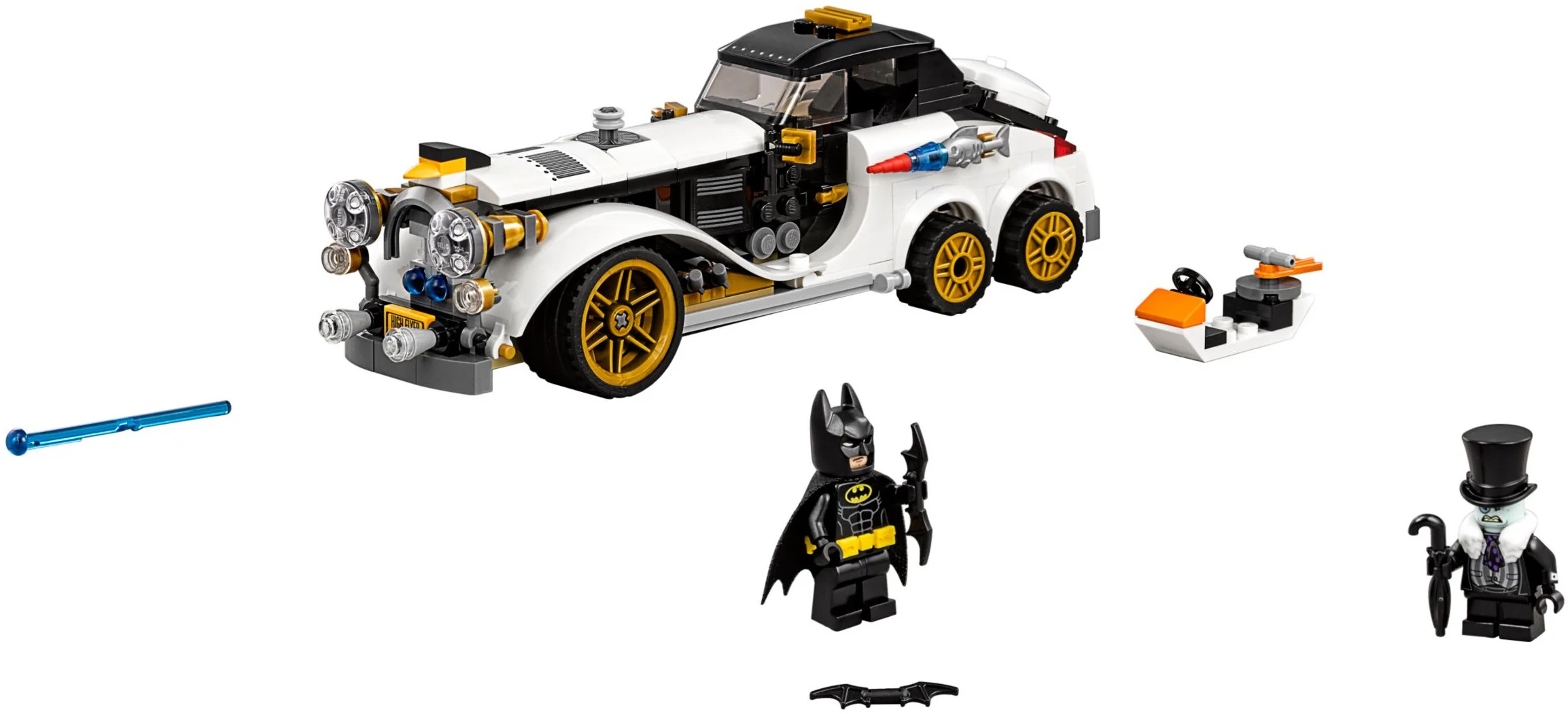 Penguin Man's Arctic Flying Car SY872