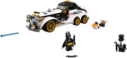 Penguin Man's Arctic Flying Car