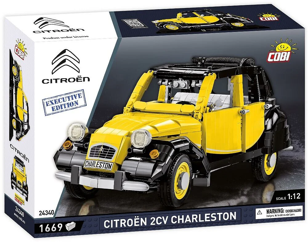 Iron Dragon 2CV Charleston COBI 24341 image 19
