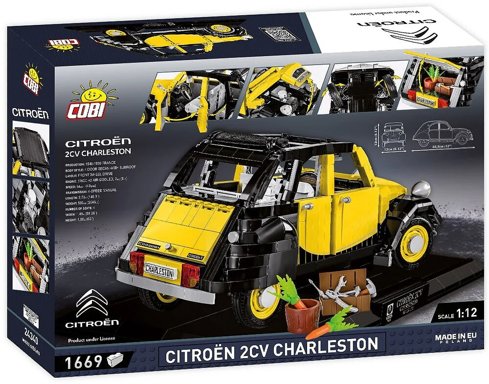 Iron Dragon 2CV Charleston COBI 24341 image 20