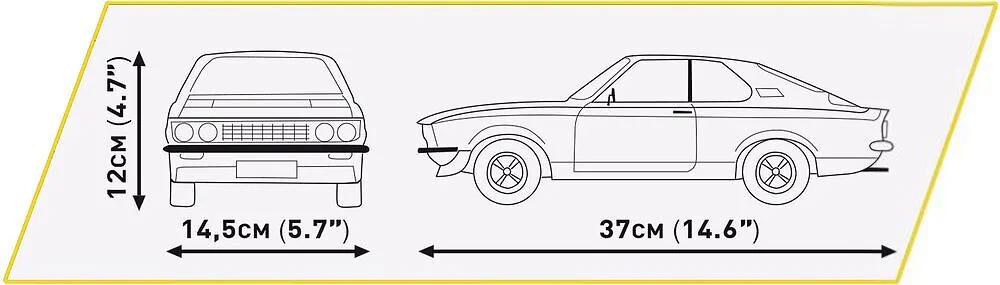Aubrey Manta A 1970 COBI 24339 image 22