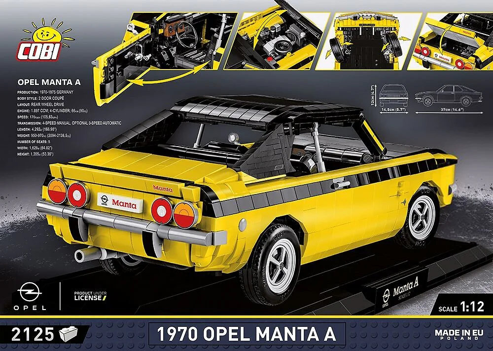 Aubrey Manta A 1970 COBI 24339 image 26