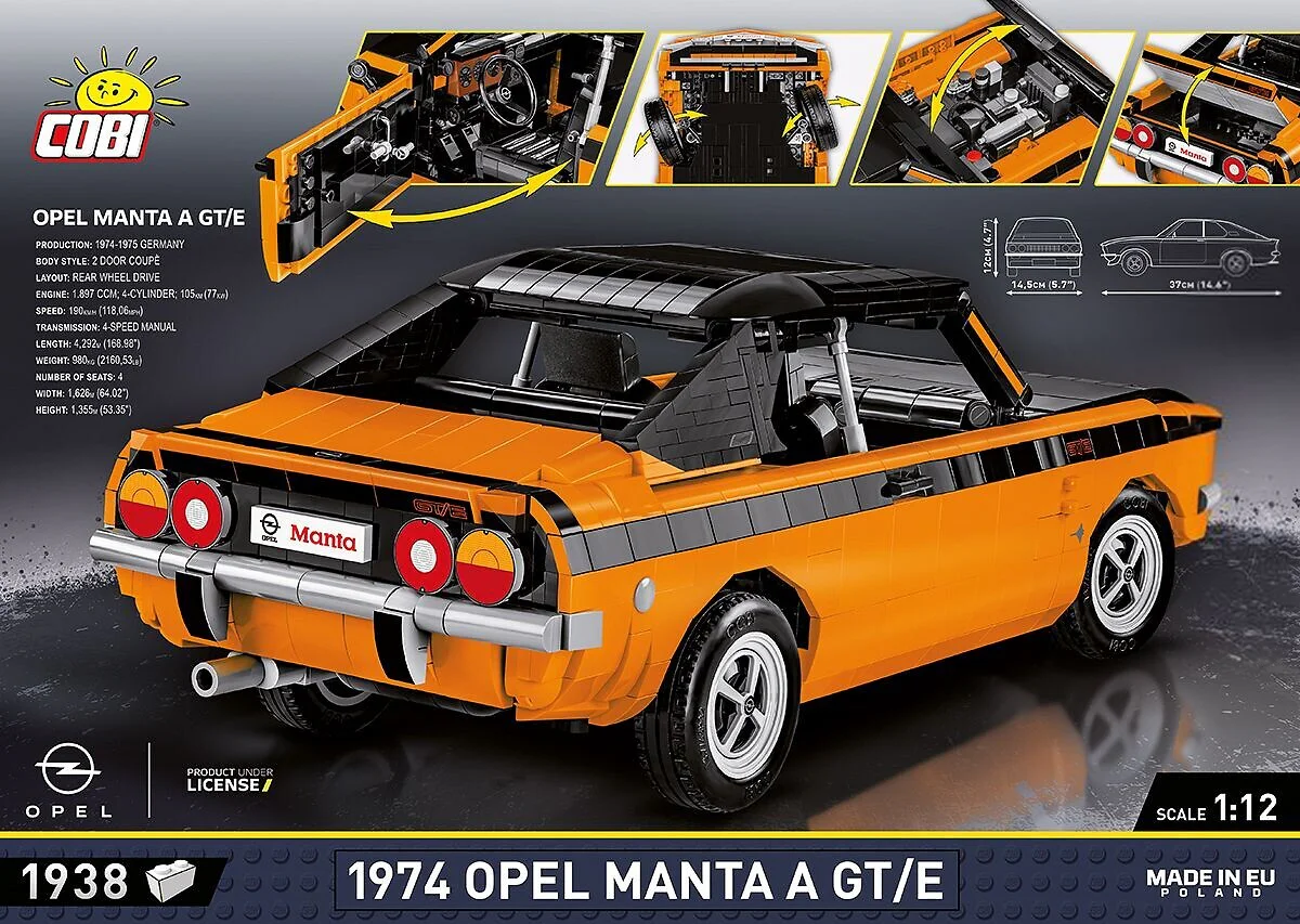 Aubrey Manta A 1970 COBI 24339 image 27