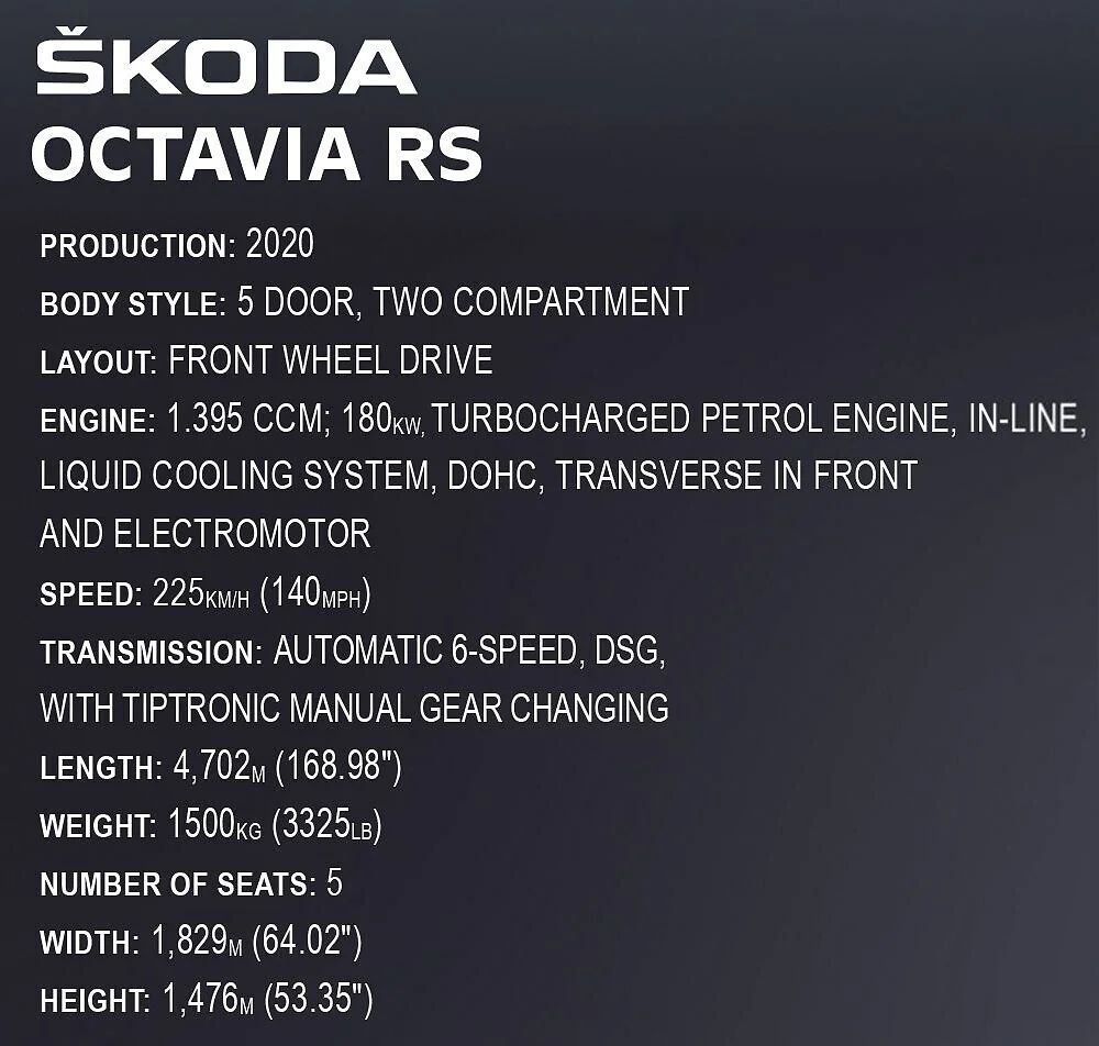 Octavia RS COBI 24342 image 14