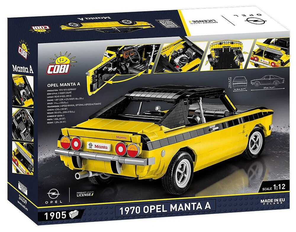 Aubrey Manta A 1970 COBI 24339 image 29