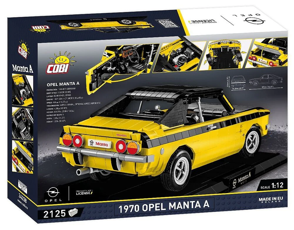 Aubrey Manta A 1970 COBI 24339 image 32