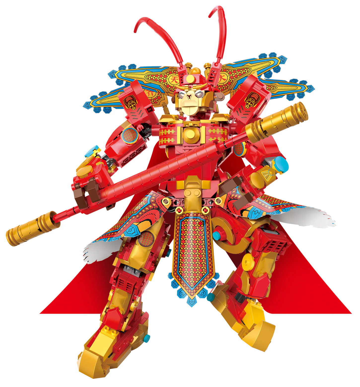 The West Swinging Demon: The Great King of Heaven 积高积木 COGO 15717
