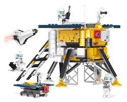 Moon detector lander