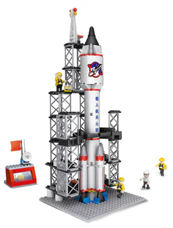 National Tidal Heart: Long March Space Rocket