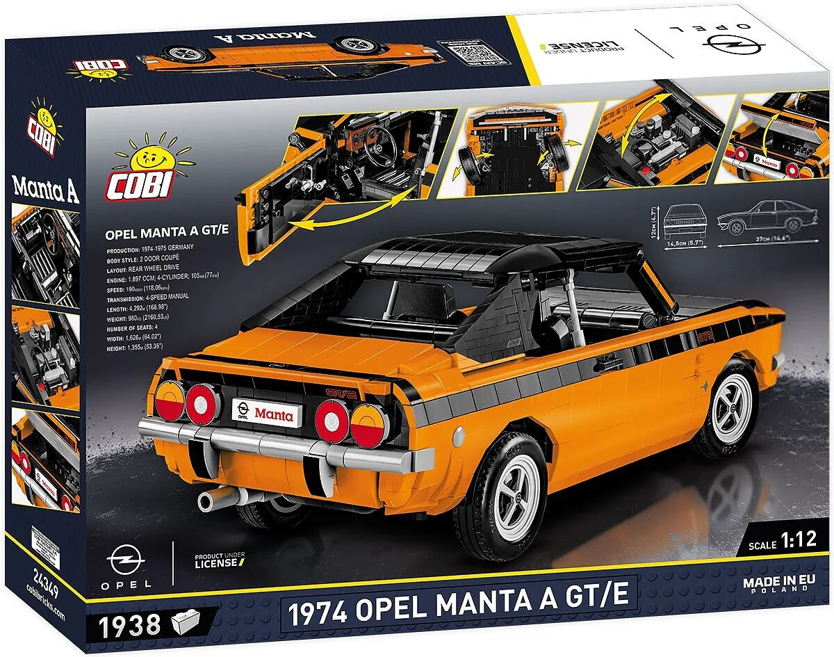 Aubrey Manta A 1970 COBI 24339 image 36