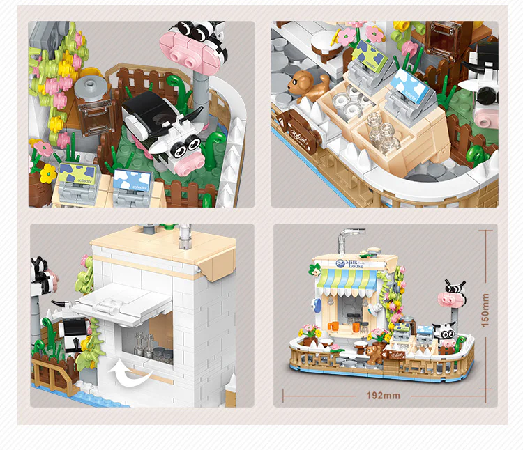 City Street View: Milk House 恒三和 HSANHE/咔扣 CACO D005-3 image 2