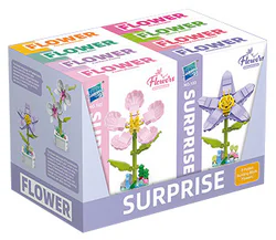 The plant flower, eight