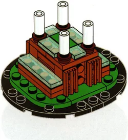 Patsy Power Station, London