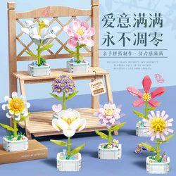 Pyramid flower: Love is never lost