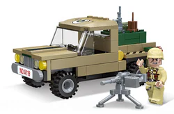 Mission glory: Pica Combat Vehicle