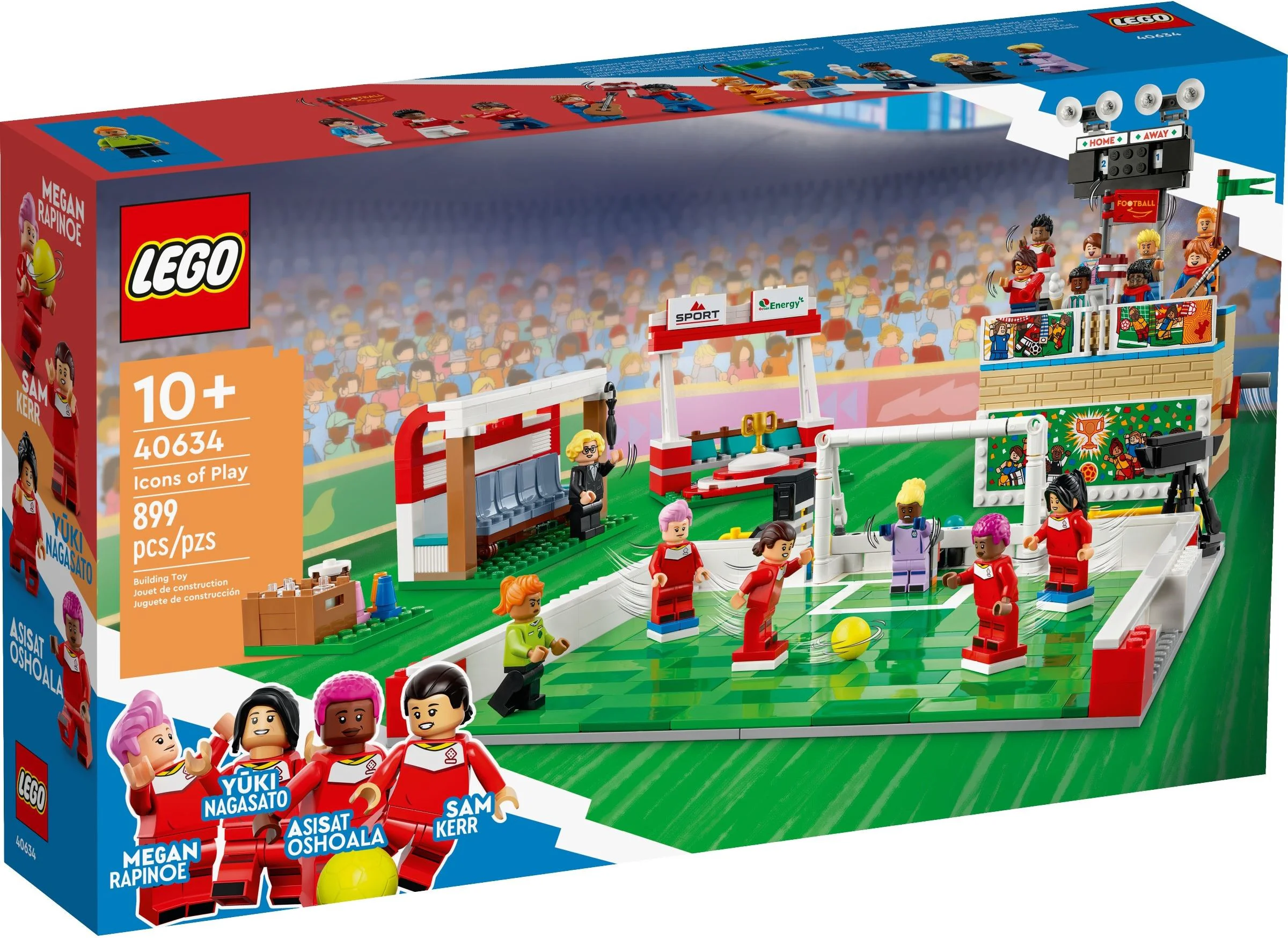 The light of the race 乐高 LEGO 40634 image 1